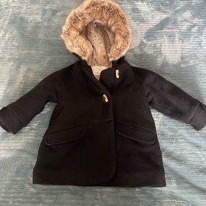Zara girls coat